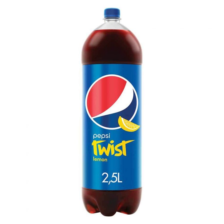 Pepsi Cola Twist cu suc de lamaie 2.5 l/Bax 6 sticle - Comenzi Bauturi