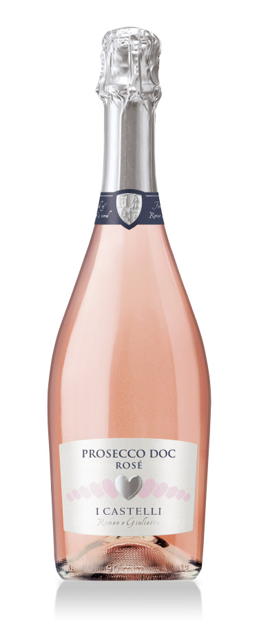 PROSECCO CASTELLI ROSE 0.75L